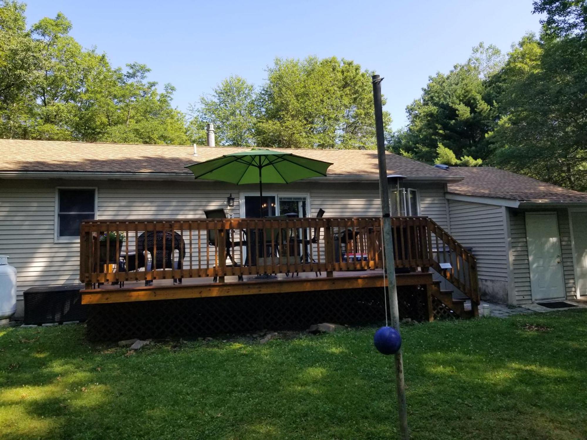 Serenity And Fun All In One In This Cozy Pocono Cabin Jim Thorpe Exterior photo